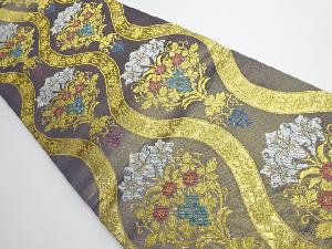 リサイクル　川島織物セルコン製　欧立湧文様織り出し袋帯